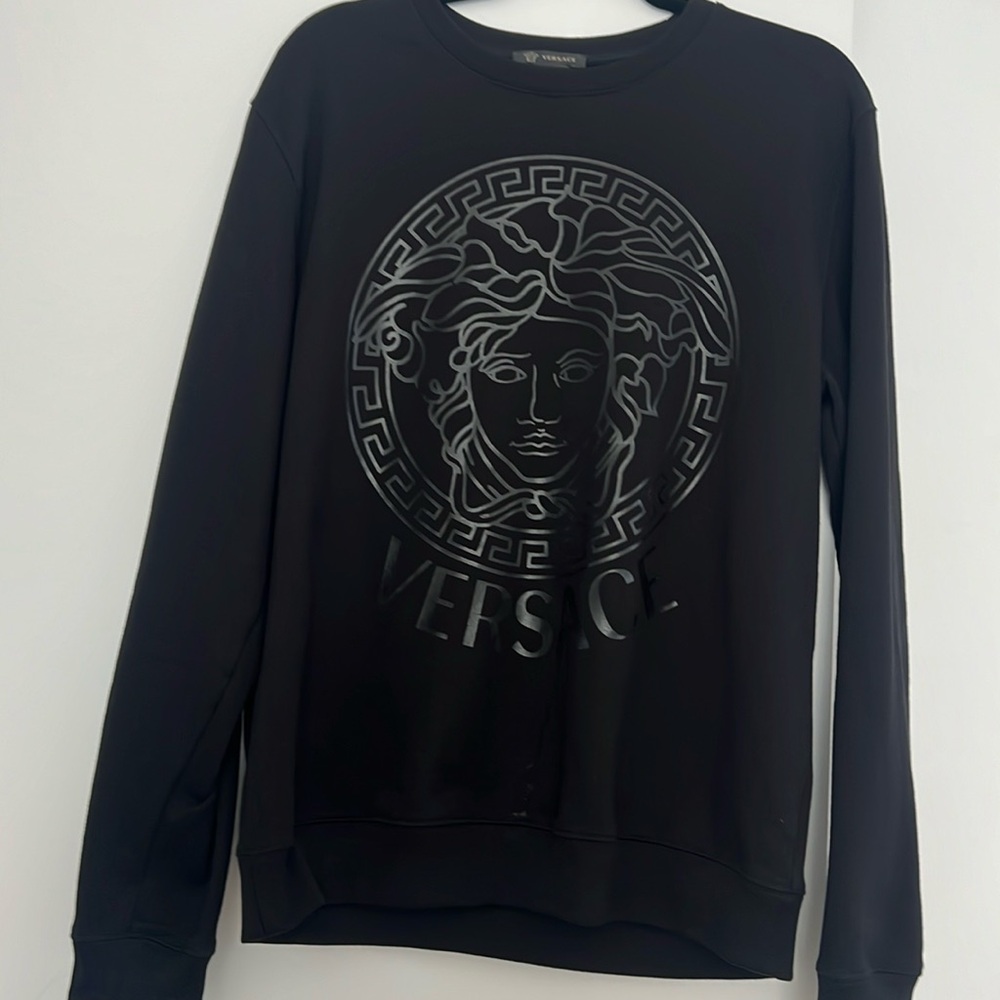 Men’s Versace Crewneck Sweatshirt
